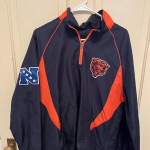 Chicago Bears Windbreaker Jacket